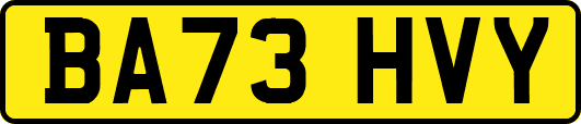 BA73HVY
