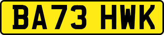 BA73HWK