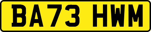BA73HWM