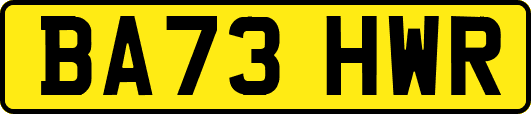 BA73HWR