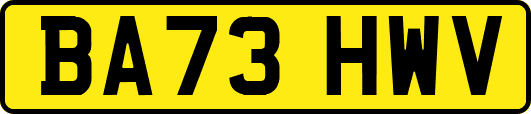 BA73HWV