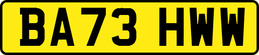 BA73HWW