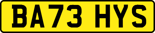 BA73HYS