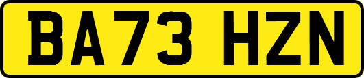 BA73HZN
