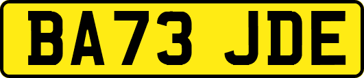 BA73JDE
