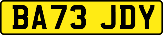 BA73JDY