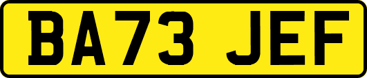 BA73JEF