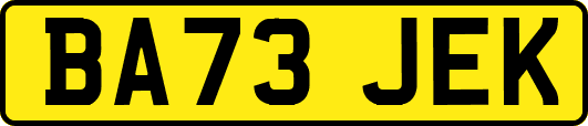 BA73JEK