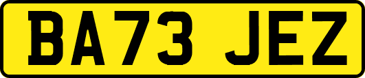 BA73JEZ