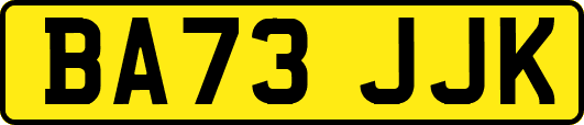 BA73JJK