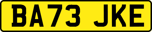 BA73JKE