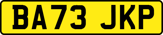 BA73JKP