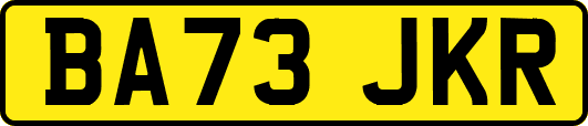 BA73JKR