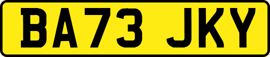 BA73JKY
