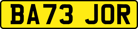 BA73JOR