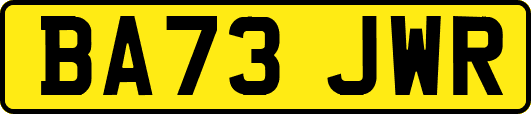 BA73JWR