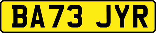 BA73JYR