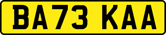 BA73KAA