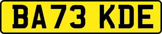 BA73KDE