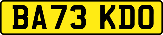 BA73KDO