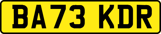 BA73KDR