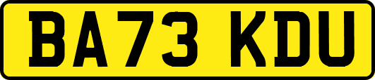 BA73KDU