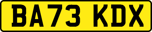 BA73KDX