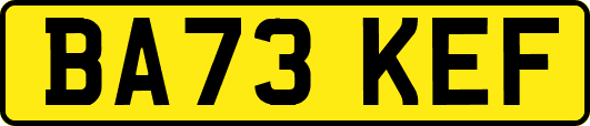 BA73KEF