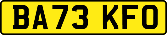 BA73KFO