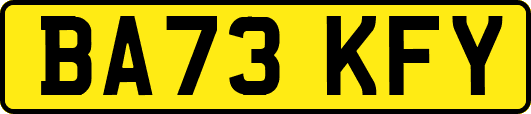 BA73KFY