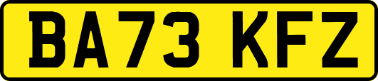 BA73KFZ