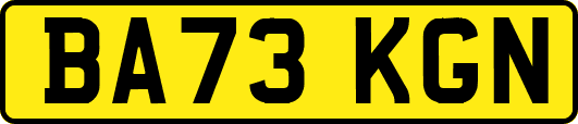 BA73KGN