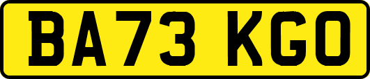 BA73KGO
