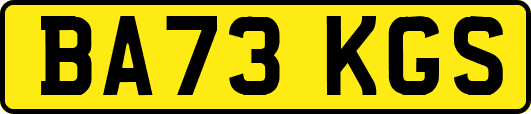 BA73KGS