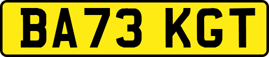 BA73KGT