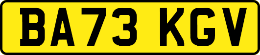 BA73KGV