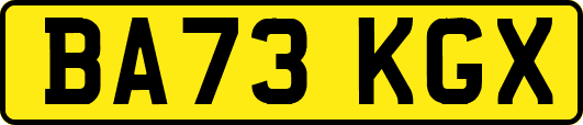 BA73KGX