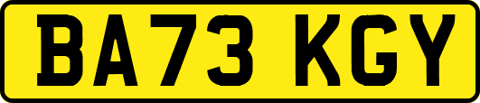 BA73KGY