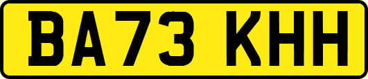 BA73KHH