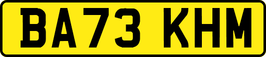 BA73KHM