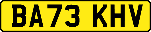 BA73KHV