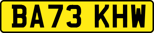 BA73KHW