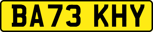 BA73KHY