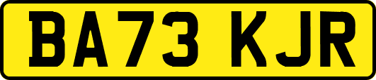 BA73KJR