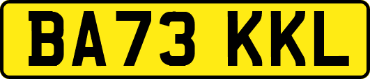 BA73KKL