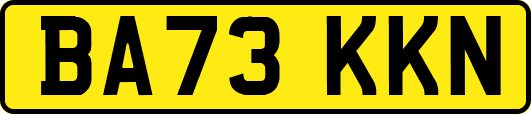 BA73KKN