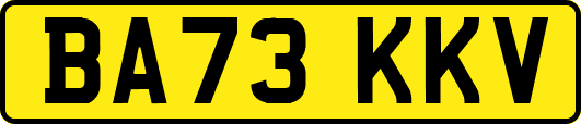 BA73KKV
