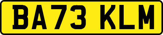 BA73KLM