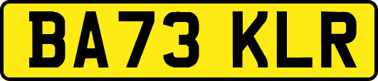 BA73KLR