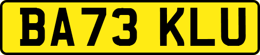 BA73KLU